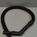 MP Maresh Products Vacuum Cleaner Replacement Hose - Vacuum Hose Extension for Wet Dry Vacuums, Heavy Duty Crushproof Industrial Grade 15 Foot Hose by 1-1/4 Inch Air Suction Control Connector - Black