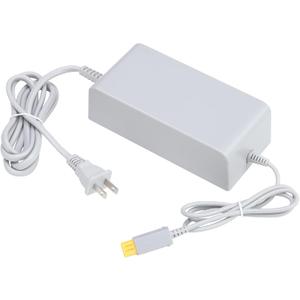 Charger for Wii U Console, AC Adapter Power Supply Charging Cable Cord Replacement for Nintendo Wii U Console