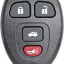 Keyless Entry Remote Control Key Fob Replacement Fits for Chevy Malibu Cobalt 2005-2012 Pontiac G5 G6 Grand Prix Solstice 2005-2010 Buick Lacrosse Saturn Aura Sky KOBGT04A 15252034 315 Mhz