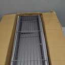 WILLBBQ Charcoal Grills Commercial Quality Portable Multiple Size Hibachi BBQ Lamb Skewer Folded Camping Barbecue Grill(31.6x7.1x5.1 inch With Accessories)