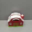 Farm Animals Toys for 1 2 3 4 5 Year Old Toddlers Girls Boys, Big Red Barn Farm Playset with Figures Animals and Tractor Toy for Kids 3-5, Educational Learning Toys, Christmas Birthday Easter Gifts