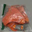 BARKBAY Dog Harness No Pull with ID Tag Pocket - Heavy Duty, Reflective, Easy Control for Large Dogs(Orange,XL) 