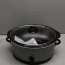 Crockpot SCV700-CH-BR Slow Cooker 7 quarts Charcoal