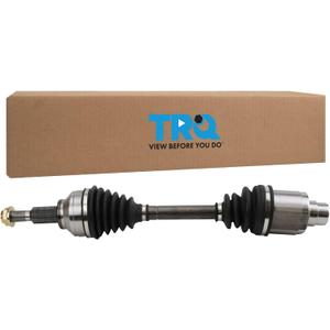 TRQ Front Right CV Axle Shaft Assembly Passenger Side Compatible with 2007-2010 Chrysler Sebring 2008-2009 Dodge Avenger 2009-2020 Journey