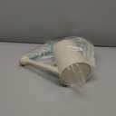 Watering Can for Indoor Plants, Flower Watering Can, Plastic Water Can for Plants with Sprinkler Head 68 oz, 1/2 Gallons (Ivory)