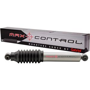 Gabriel 77609 Max Control Front Monotube Shock Absorber fits Cadillac Escalade; Chevrolet Astro AWD, Blazer 4WD, K1500, K2500, K3500, Tahoe 4WD; GMC K1500, K2500, K3500, Safari AWD, Yukon 4WD (Pack of 1)
