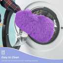 Cat Tunnel Bed for Indoor Cats - Cute Cat Donut Tunnel with Washable Circle Cushion - Multi-Purpose Cat Bed & Peekabo Cave, Pet Playground Toys for Kittens, Puppy, Rabbit