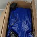 Intex 64758E Dura-Beam Standard Downy Air Mattress: Fiber-Tech, Full Size, 10in Bed Height, 600lb Weight Capacity, Pump Sold Separately