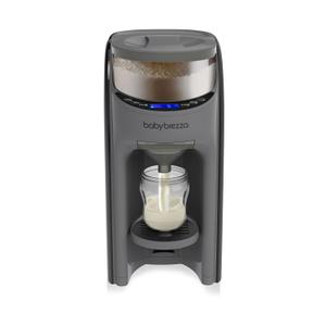 Baby Brezza Formula Pro Advanced Formula Dispenser Machine - Automatically Mix a Warm Formula Bottle Instantly - Easily Make Bottle with Automatic Powder Blending, Charcoal