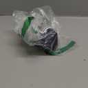 BERRICLE Sterling Silver CZ Statement Dangle Earrings for Women, Trendy Minimalist Simulated Diamond Cubic Zirconia Drop Earrings - Yellow Gold Flashed, Small/Large Size