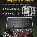 Mower Discharge Shield Compatible with ZT Discharge Chute Blocker Shield