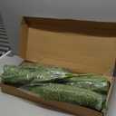 Fake Ferns, 35IN Realistic Fake Bush Plants, 4 Faux Ferns with 39 Fronds for Outdoors Garden Planter Porch Entrance Home Decor