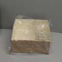 Vlando Makeup Organzier,Vanity Organizer with Drawers, PU Leather Skincare Organizer Perfume Organizer,Large Cosmetic Display Case for Lipstick,Brushes Gifts for Women-Toffee (2 layers-Toffee)