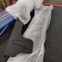 SZJHXIN Stove Gap Covers Stainless Steel, Adjustable 13.8-27.5 In(2 Pack), Heat Resistant, Gas Stove Side Gap Protector (Matte Black)