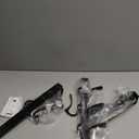 SKOLOO Over The Door Hook, Door Hanger Hooks for Hanging Clothes, Towels, Coats, Hats, Over The Door Towel Hook - Pack of 2, Black, Assembly Required