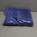 Buganda Memory Foam Bath Mat, 24" x 16", Ultra Soft and Non-Slip Bathroom Rugs, Water Absorbent and Machine Washable Bath Rug for Bathroom, Shower, and Tub, Navy Blue