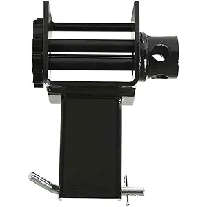 Trailer Stake Pocket Winch Kit, 1 Pack, 16200 lbs Capacity, for Flatbed Utility Trucks