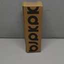 BJPKPK Insulated Water Bottles, 18 oz Stainless Steel Metal Water Bottle with Strap, BPA Free Leak Proof Jugs, Mugs, Flasks, Reusable Thermal Flasks for Sports & Travel, Macaron Green