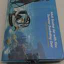 Snorkeling Gear for Adults Men Women,4 in 1 Snorkel Set with Panoramic View Diving Mask Anti-Fog Anti-Leak,Dry Top Snorkel,Fins and Travel Bag for Swimming,Snorkeling and Travel Diving (WHITE)