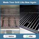 Grill Replacement Parts for Jenn Air 720-0727 720-0720 720-0709B 720-0709, Kitchenaid 720-0709C 720-0826, Grill Grates Replacement for Jenn-Air 720-0709B 720-0727 5 Burner Gas BBQ Grill