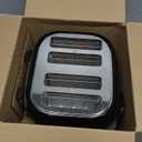 BLACK+DECKER 4-Slice Toaster, Extra Wide Slots, 7 Shade Settings, 1400 Watts, Frozen and Bagel Buttons, Toast Shade Selector, Extra Lift