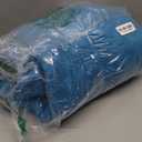 PAVILIA Fleece Blanket with Sleeves, Foot Pockets for Women Men Adults, Plush Wearable Blanket Throw Wrap, Warm Snuggle Blanket Robe, Cozy Gift Ideas Wife Mom Teal Blue