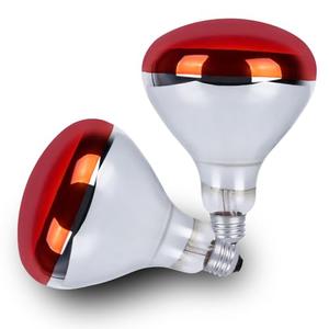 Wesome Lighting 250 Watt Heat Lamp Bulbs for Chicks, R40 Brooder Heat Lamp for Chickens, Infrared Reflector Heat Bulbs for Brooder Heater, Incandescent Spotlight for Pet, Bathroom, Food (2 Pack)