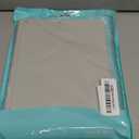 kenke Case for iPad 6th/5th Generation (2018/2017 Model) 9.7 Inch with Pencil Holder, Lightweight Smart Stand Cover with Soft TPU Back, Auto Wake/Sleep, Model A1822/A1823/A1893/A1954, Light Grey