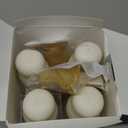 BIBS Baby Bottle 150 ml Latex Nipple 4 Pack - Anti-Colic, BPA-Free, Round Nipple, Lightweight & Easy to Clean, Suitable for Newborns 0+ Years, 4-Pack + 2 Extra Nipples - Ivory