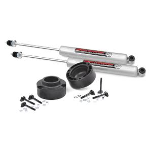 Rough Country - 2.5 Inch Leveling Kit - N3 - Ram 2500 4WD (2010-2013) - 37430 - 37430