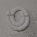 ANTOBLE 1.25'' Pool Hose for Intex, Swimming Pool Pump Replacement Hoses, White Plastic Filter Sucion Hose Pools 3 Foot(36'') Long for Above Ground Pool