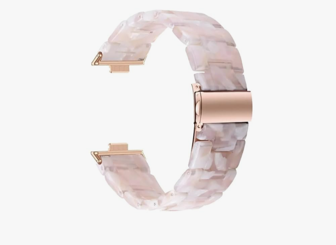 Resin Band Fit for Huawei Watch Fit 3 Women Men Bracelet Wrist Strap Loop Correa