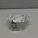 TIROL 2.25 Exhaust Clamp, 2.25 inch Lap Joint Band Stainless Steel Muffler Clamp for Joining 2.25" OD to 2.25" ID Exhaust Pipe, Muffler Pipe 2Pcs