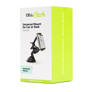 PP CCY UNIVERSAL MOUNT FOR CAR DESK BLK