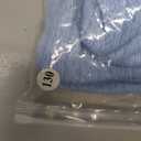 BGIRNUK Girls' Baby Dress Infant Toddler Girl Ruffles Long Sleeves Cotton Dress 798 Blue 130