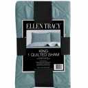 Ellen Tracy™ Quilted Single Sham 100% Polyester King, 20 x 36