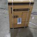 Mini Fridge 130 Can Beverage Refrigerator Cooler, 3.2 Cu.Ft Drink Fridge forSoda Wine Beer, Digital Temperature Control Cooler for Home, Dorm, Bar (Silver)