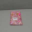 Girls Swimsuit Size 1012 Years Old Pink Cheetah Floral Bathing Suit UPF 50+ 2 Piece Long Sleeve Rash Guard Swimwear Set Size 150