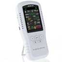 8-in-1 Air Quality Monitor, HCHO TVOC PM2.5 CO CO2 Detector, Formaldehyde Alarm, Particulate Matter Tester, Carbon Monoxide and Dioxide Meter, AQI with Temperature Humidity Reader in Home