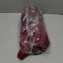 YMDUCH Women's Off Shoulder High Split Long Formal Party Dress Evening Gown (Large, Winered)