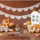 YongFoto Bakery Baking Table Backdrop 6x4ft Bread Donut Biscuit White Cabinet Photography Background Boy Girl Cake Smash Birthday Baby Shower Party Banner Portrait Photoshoot Wallpaper Studio Props
