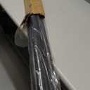 GeilSpace 1"  48" Pre-Cut Black Metal Pipe, Industrial Steel Fits Standard One Inch Black Threaded Pipes and Fittings - Vintage DIY Industrial Shelving (1"  48")