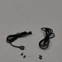 4 PIN RGB led connector Extension Cable cord Wire+4pin LED connectors Wire, 2 Pack