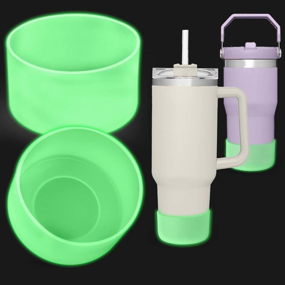 Green Silicone Cup Boot Sleeve, 1pc