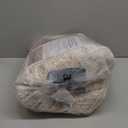 Area Rug 8x10 Washable Rug, Vintage Boho Medallion Rugs Non-Slip Soft Low Pile Large Distressed Rug Indoor Retro Carpet for Living Room Bedroom Dining Room Home Office (Beige, 8'x10')