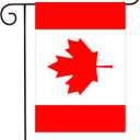 Canada Garden Flag 12x18 Double Sided Outdoor-Canadian Flags Heavy Duty Vivid Color Yard Flag Lawn Canada Day Decorations Gift Outdoor Indoor House Decor