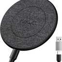 NewQ Wireless Charger, 15W Max Wireless Charging Pad for iPhone 15 14 13 12 11 X 8 Mini/SE/Pro/Max/Plus, Samsung Galaxy S23/S22/S21/S20/S10/S9/S8/S7/Note20/10/9/8, Air Pods/Pro/Galaxy Buds/+, 1 Pack
