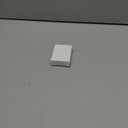 Wooden Engagement Ring Box Small Slim Flat Ring Case for Proposal,Wedding (Hand in hand)