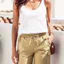 Dokotoo womens Cargo Shorts (L)