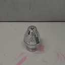 Honey Dispenser, 8oz Honey Dispenser No Drip Glass with Stand, Honey Container & Coffee Syrup Dispenser for Tea Time & Gifting, Elegant Honeycomb Honey Jar - Honey Pot Bottle for Maple Syrup Bee (Silver)